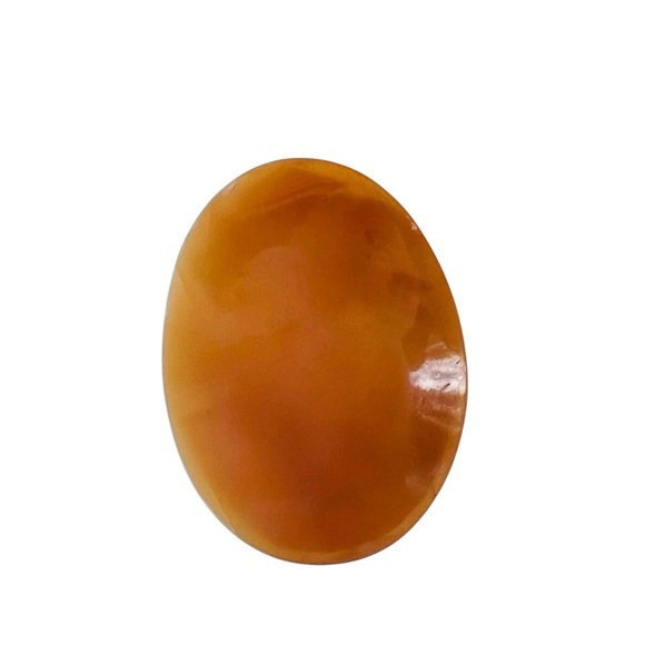 GORGEOUS Victorian Antique Large Unmounted Shell Cameo Large Goddess/God - Picture 2 of 12